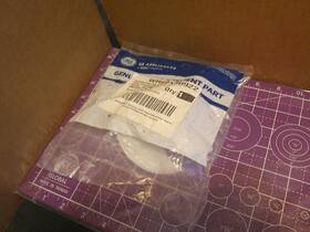 Wr60x30922 Ge Appliances - Genuine Oem Refrigerator Evaporator Fan Blade