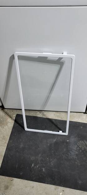Wr71x27251 Ge Appliances Freezer Half Shelf Part Shipped Under 24hrs
