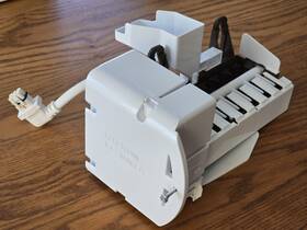 200d1181g118 Ge Can07-018 Electronic Ice Maker Wr01f04991 Dr. No. 200d1181g118 Ge Can07-018 Electronic Ice Maker Wr01f04991 Dr. No.