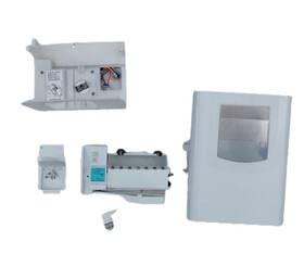 Can37 Ge Profile Refrigerator Electronic Ice Maker Bucket And Fork Assembly
