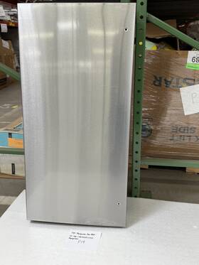 Cge29dp2tds1 Ge Left Refrigerator Door Assembly For Cafe Model P19