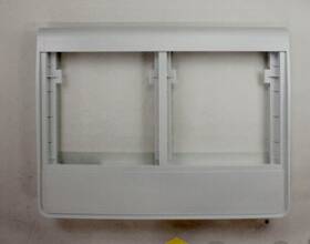 Wr17x11662 Ge Corp. Ge/hotpoint Refrigerator Crisper Cover Frame From Model# Hts 17gbserw