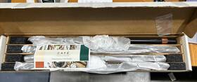Cxqb4h4pnfb Ge Cafe Refrigeration Handle Kit 4 Piece - Flat Black