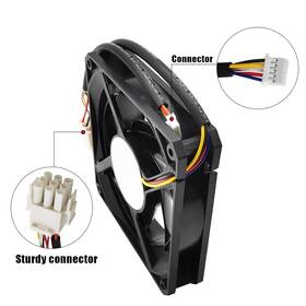 D1225x14bxcpb47 Ge New Genuine Oem Refrigerator Condenser Fan Motor Assembly