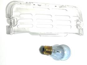 Da63-04606a Ge Refrigerator Light Lamp Cover Wr13x10793