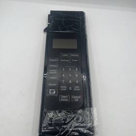 De64-02458a Ge New Original Microwave Control Panel