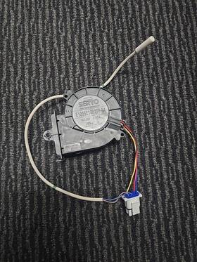 E1033x14bxpp-b4 Ge Refrigerator Ice Maker Fan With Theristor E1033x14bxpp-b4 Ge Refrigerator Ice Maker Fan With Theristor
