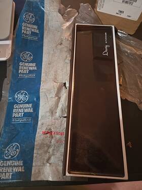 Wr22x5065 Ge Er22x5065 Vintage Refrigerator Drawer Shelf Door Part Brown Lt16