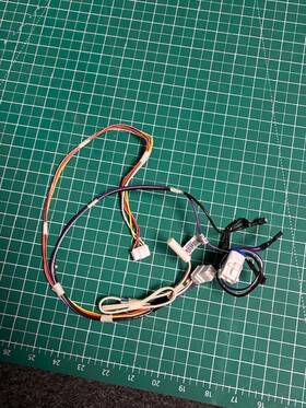 Gfe26jymyffs Ge Oem Fridge Wire Harness For