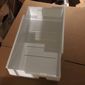 294d1262p001 Ge Gne25jyfffs Oem Genuine Ice Bucket Assembly Part #294d1262p001 Lg Kenmore 294d1262p001 Ge Gne25jyfffs Oem Genuine Ice Bucket Assembly Part #294d1262p001 Lg Kenmore