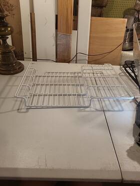 Gpe12fgkbww Ge Refrigerator Freezer Wire Shelf From Mod