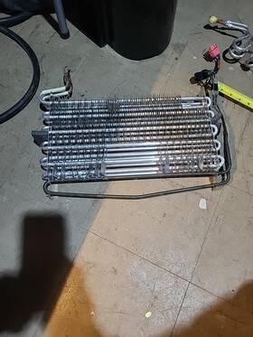 Gpe12fgkcww Ge General Electric Refrigerator Evaporator Assembly From Mod Fridge Gpe12fgkcww Ge General Electric Refrigerator Evaporator Assembly From Mod Fridge