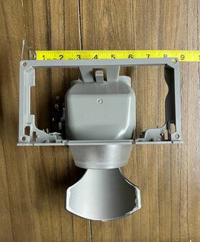 Ge Gshs9ngybcss Refrigerator Dispenser Housing Assembly With Lighting Control Board