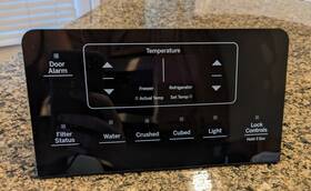 Gss25ggpfcbb Ge Brand New Refrigerator Dispenser Interface Working Pull