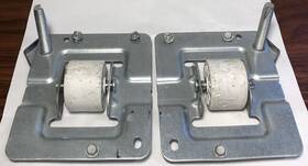 Gte16dthbrww Ge Refrigerator Wheel/roller Assy Wr02x21258 Wr02x21259 Wr02x31386 Wr02x31376