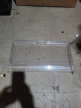 Gtr11aabrww Ge Apartment Fridge Crisper Cover Shelf Lid Mod