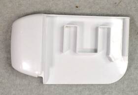200d1985p001 Ge Gts22ibmbrww Oem Refrigerator Freezer Door Shelf End Cap Wr02x10963