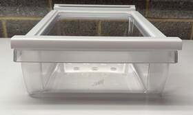Gts22kgnbrww Ge Fridge Sliding Shelf Meat Deli Drawer Refrigerator Bb Ss Used