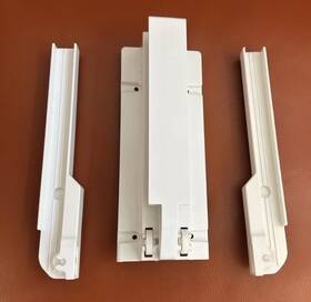 0060229668 Ge / Haier 0060229666 Ref. Model# Hrq16n3bgs Crispers 3 Slides Wr14x28439