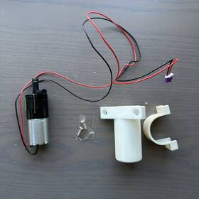 Kpw26c Ge Profile Opal Nugget Ice Maker Water Pump 12v Circulation