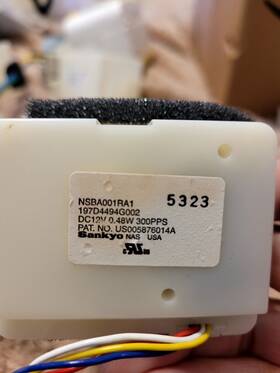 Nsba001ra1 Ge Refrigerator Damper