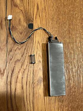 Pfe28kmkbes Ge Oem Paddle And Switch Autofill Wr17x26308 For Model# Refrigerator Pfe28kmkbes Ge Oem Paddle And Switch Autofill Wr17x26308 For Model# Refrigerator