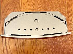 Wr17x34474 Ge Pfe28kmkes Drip Tray Cover Wr17x26349 For Refrigerator #85683