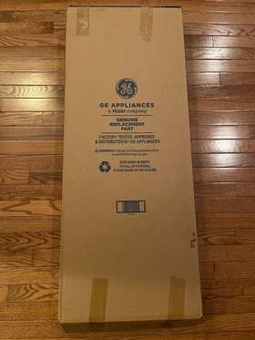 Pp10x23 Ge Genuine Replacement Part Glass Shelf 30-13/16 Inch L X 10-3/8 W Hm