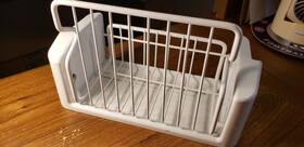 200d2356p001 Ge Psc23mgtacc Profile Refrigerator Genuine Freezer Bin Tilt Wire Basket P/n