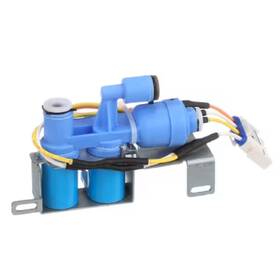 Riv-12ae-63 Ge Appliance Solenoid Valve Water Inlet Dual Refrigerator Riv-12ae-63 Ge Appliance Solenoid Valve Water Inlet Dual Refrigerator