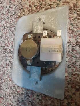 S-69106-2 Ge Refrigerator Fan / Blower Model Gi Af4-e