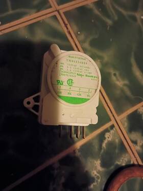 Tmdjz34re9 Ge Vintage Fridge Freezer Defrost Timer Control