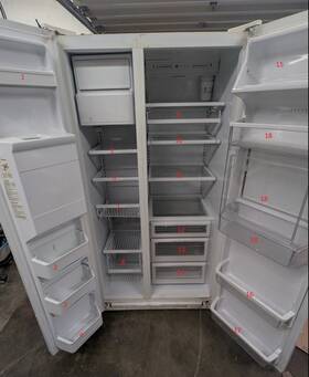 Tpx24pbdbww Ge Profile Sliding Shelf Wr71x10214
