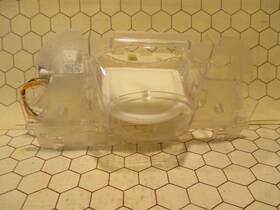 W10781995 Ge 1 Whirlpool Refrigerator Ice Chute Assembly W10781995 Ge 1 Whirlpool Refrigerator Ice Chute Assembly