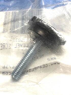 Wb02k10126 Ge General Electric Refrigerator Leveling Screw - Oem New Free Ship