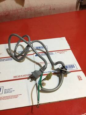 Wb18x0345 Ge Microwave Power Cord P/n