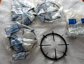 Wb31k5028 Ge 4 Genuine Oem Range Grates Brand New Unused Wb31k5028 Ge 4 Genuine Oem Range Grates Brand New Unused