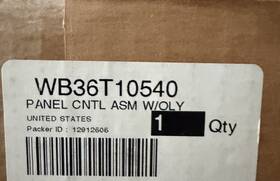 Wb36t10540 Ge Wb36t10925 Ge/ Wb36t10540/ Panel Control Assembly