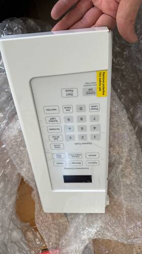 Wb27x27171 Ge Wb56x27169 Oem Microwave Control Panel Assm