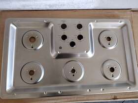 Wb62x29301 Ge Cooktop Ss Maintop Assembly