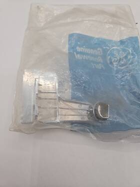 Wb7k187 Ge Genuine Oem Left End Cap Trim Silver 9b6