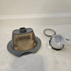 Wc01x21032 Ge Oem General Electric Single-serve Mesh Coffee Charcoal Filter