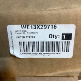 We13x29716 Ge Oem Inlet Ring New 322
