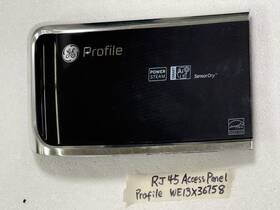 Pfd87espv0rs Ge We13x36758 Rj45 Access Panel Profile For Dryer Wd Shelf