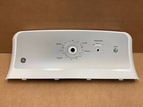We22x36917 Ge Genuine Dryer Control Panel Assembly White