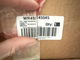 We49x45545 Ge Fill Tube Heater Kit