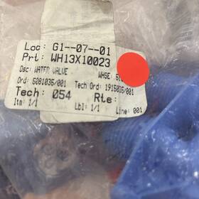 Wh13x10023 Ge Water Valve Oem Genuine