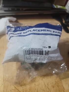Wh23x29940 Ge Appliance Cold Water Valve