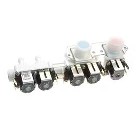 Wh23x35712 Ge Washer Water Valve Assembly Oem Electromagnetic