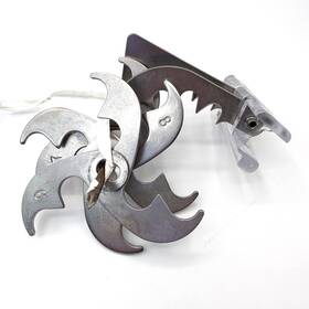 Wr02x10691 Ge Wr01x10315 Ice Dispenser Crusher Blade Set - Refrigerator Parts Wr17x11241